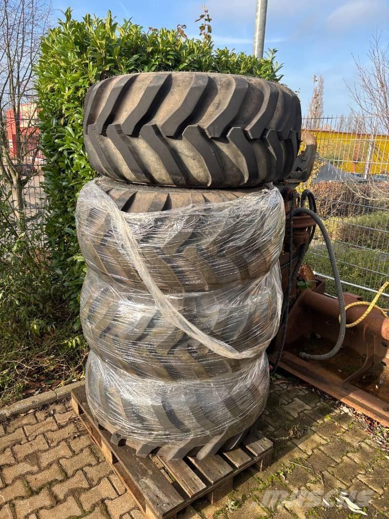 Wacker Neuson Reifen Renkaat ja vanteet