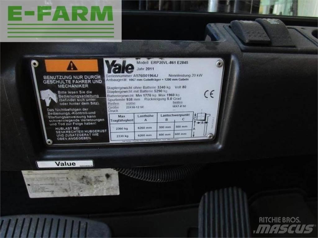Yale erp 30 vl lwb Muut haarukkatrukit