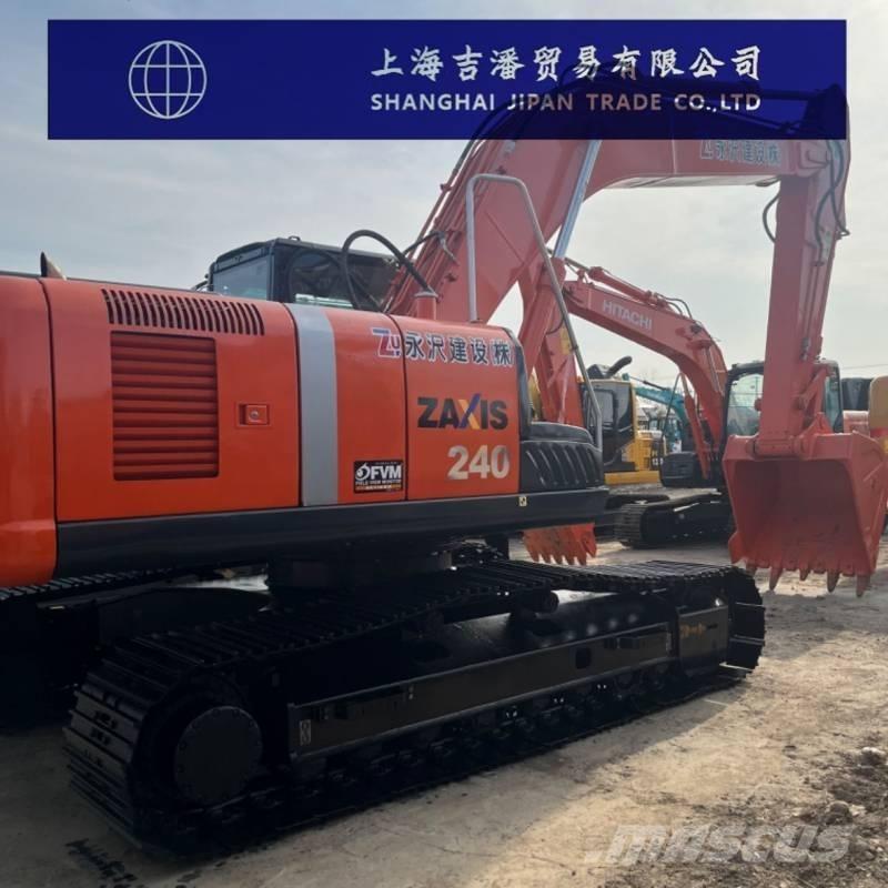 Hitachi ZX 240 Telakaivukoneet
