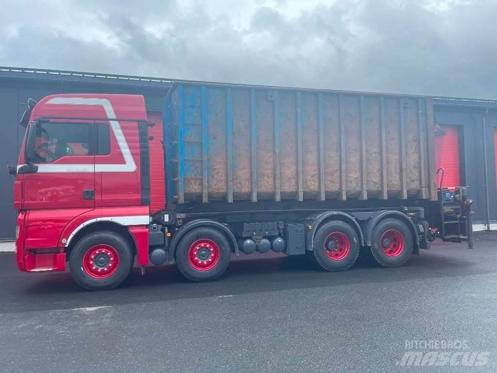 MAN TGX 35.480 Nosturiautot