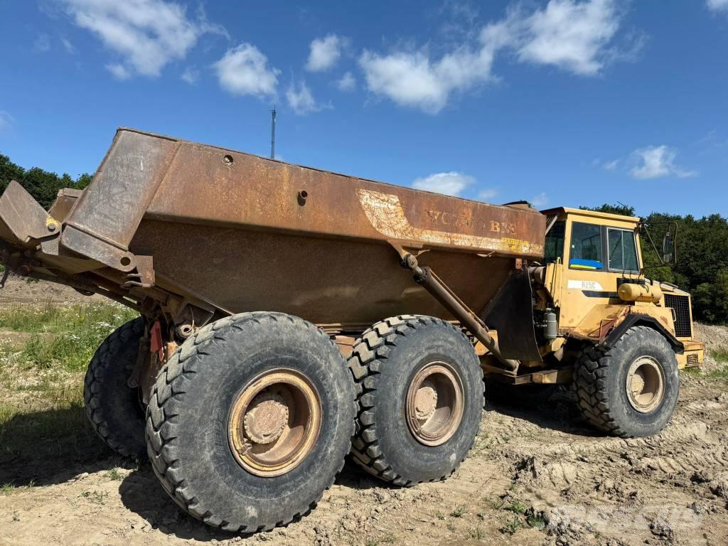 Volvo A 25 C Minidumpperit