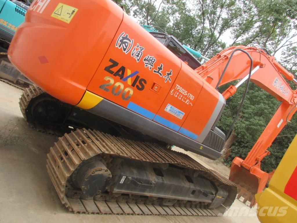 Hitachi ZAXIS  200 3G Telakaivukoneet