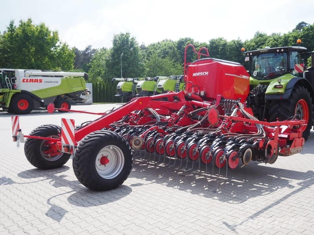 Horsch Pronto 6 KR Kylvölannoittimet