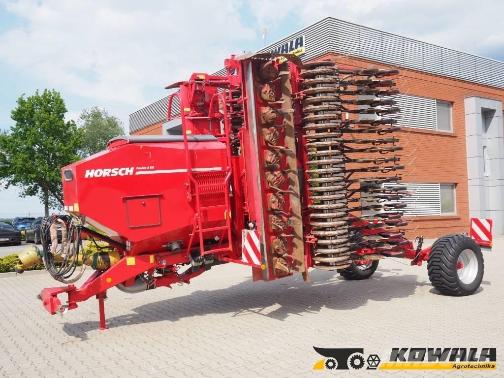 Horsch Pronto 6 KR Kylvölannoittimet