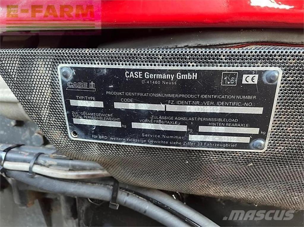 Case IH cs 120 Traktorit
