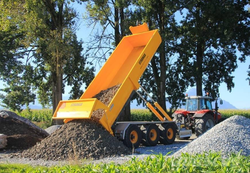 Stronga HL 210 DT Koukkulaite perävaunut