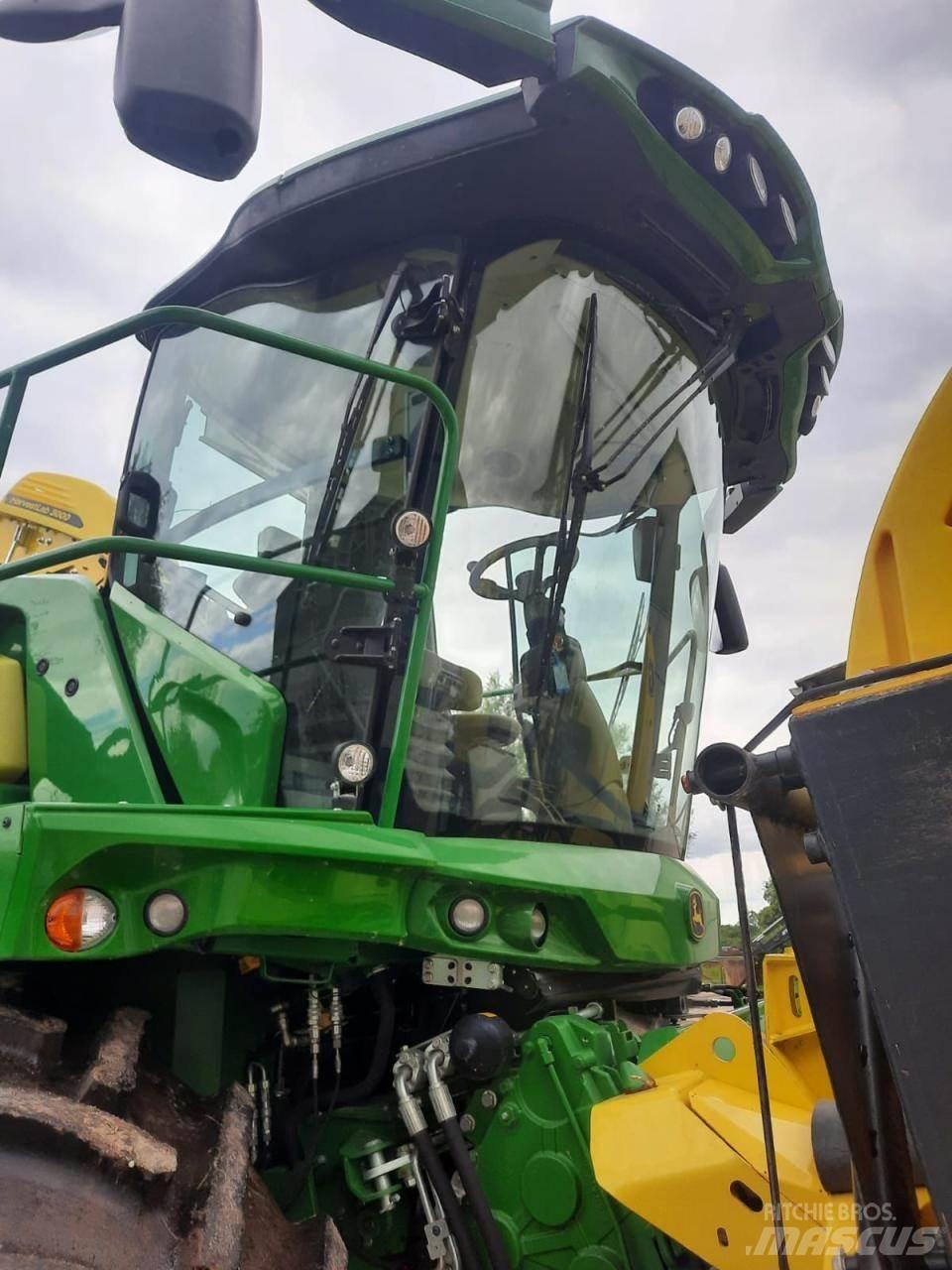 John Deere 8200 i Ajosilppurit