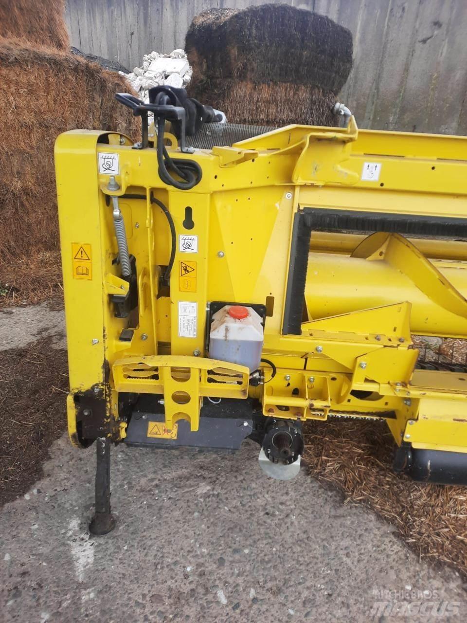 John Deere 8200 i Ajosilppurit