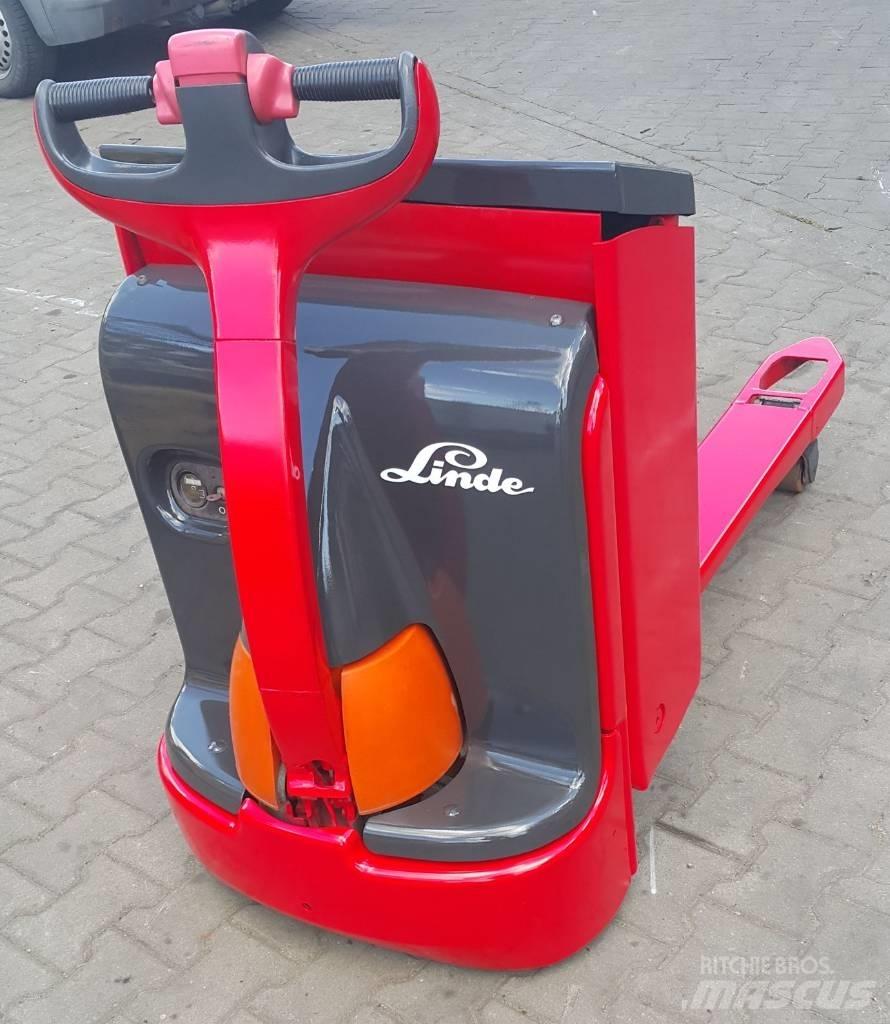 Linde T20 Lavansiirtotrukit