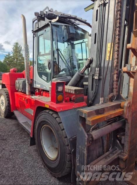 Kalmar DCG160-9 Dieseltrukit