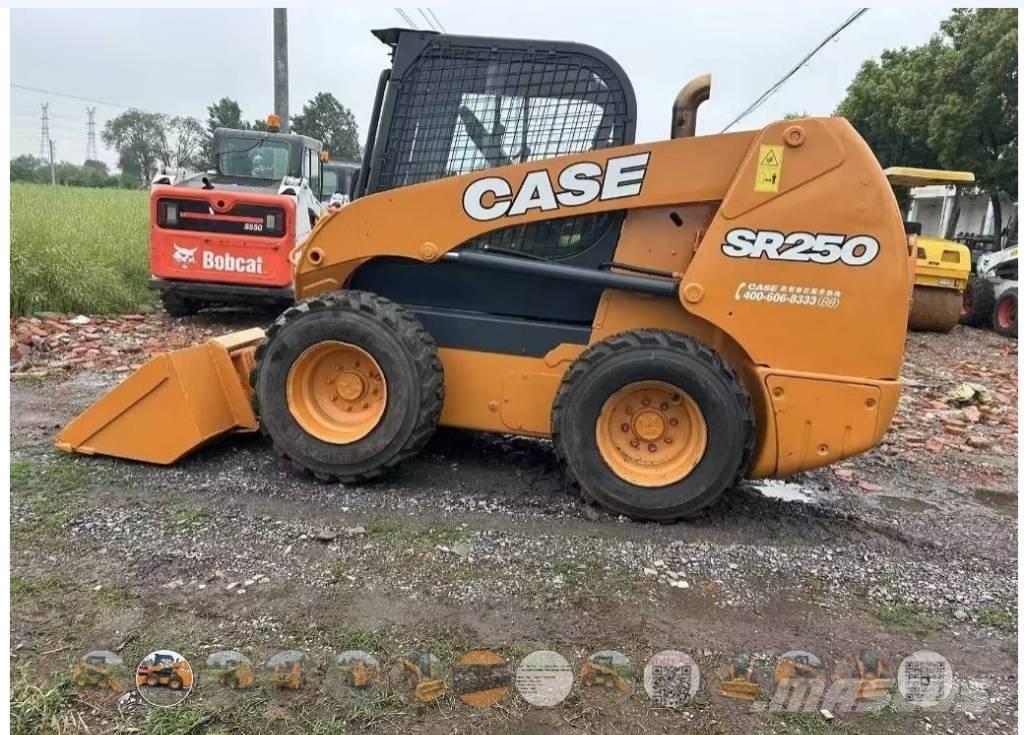 CASE SR 250 Liukuohjatut kuormaajat