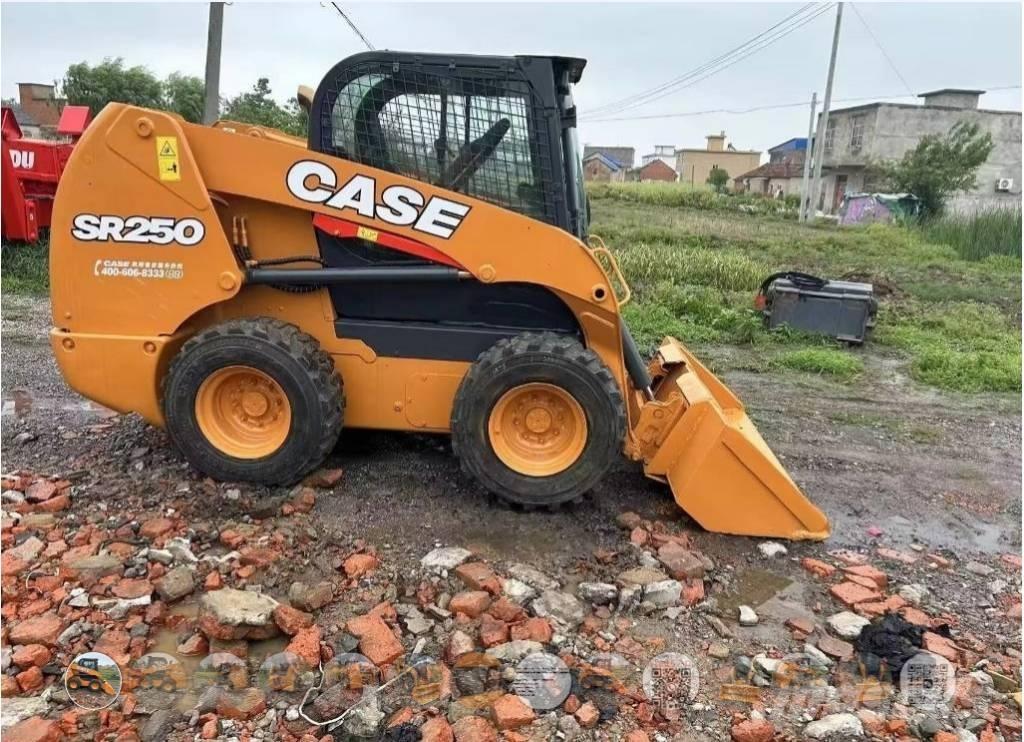 CASE SR 250 Liukuohjatut kuormaajat