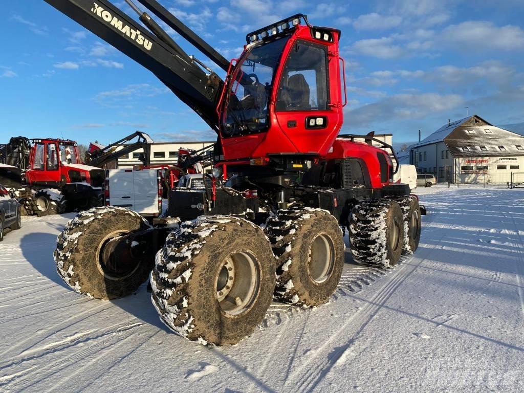 Komatsu 931 XC Harvesterit