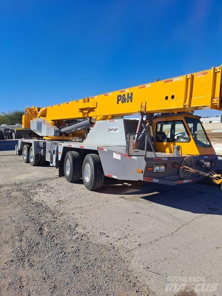 P&H CNT 650 Tela-alustaiset nosturit