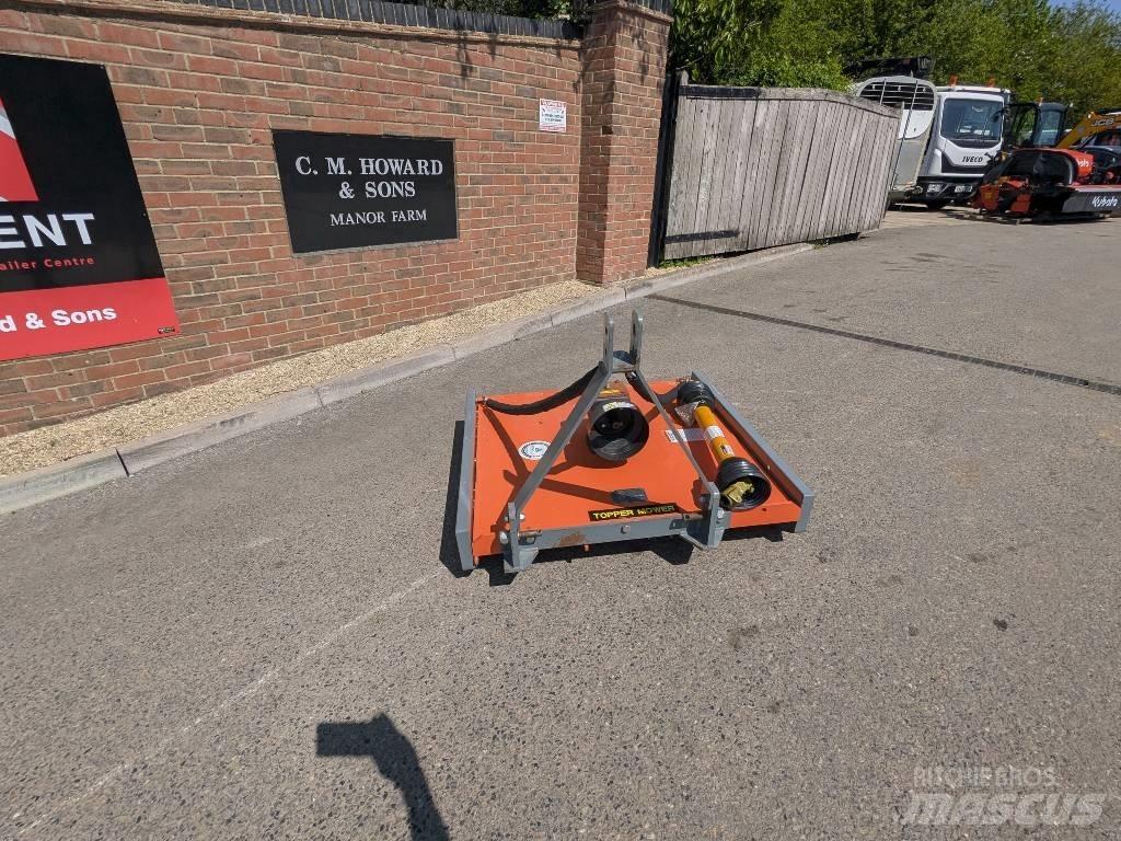  GRASS TOPPER Pyörillä varustetut leikkurit