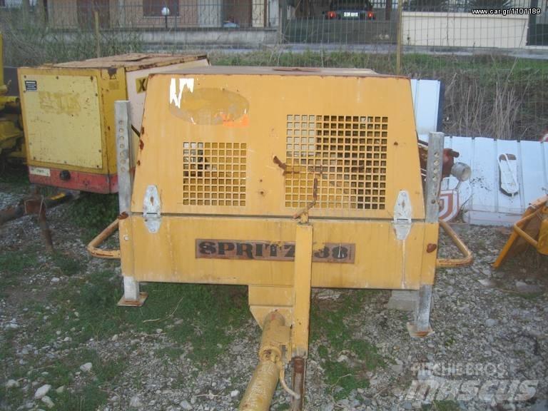  BUNCER P 38 380 VOLT Betoninsekoitin