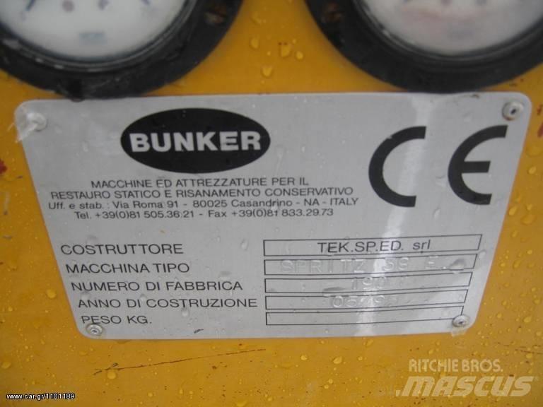  BUNCER P 38 380 VOLT Betoninsekoitin