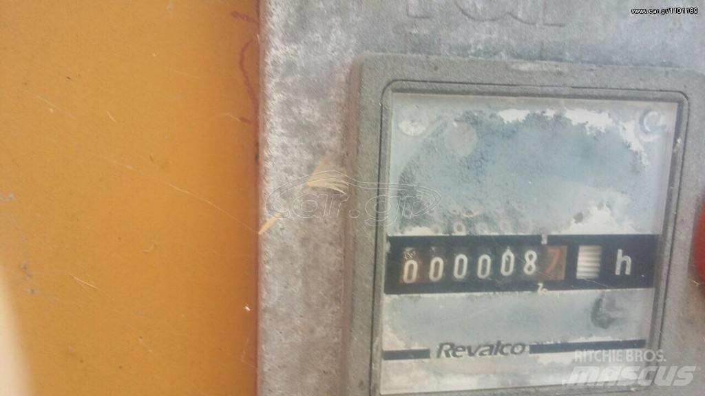  BUNCER P 38 380 VOLT Betoninsekoitin