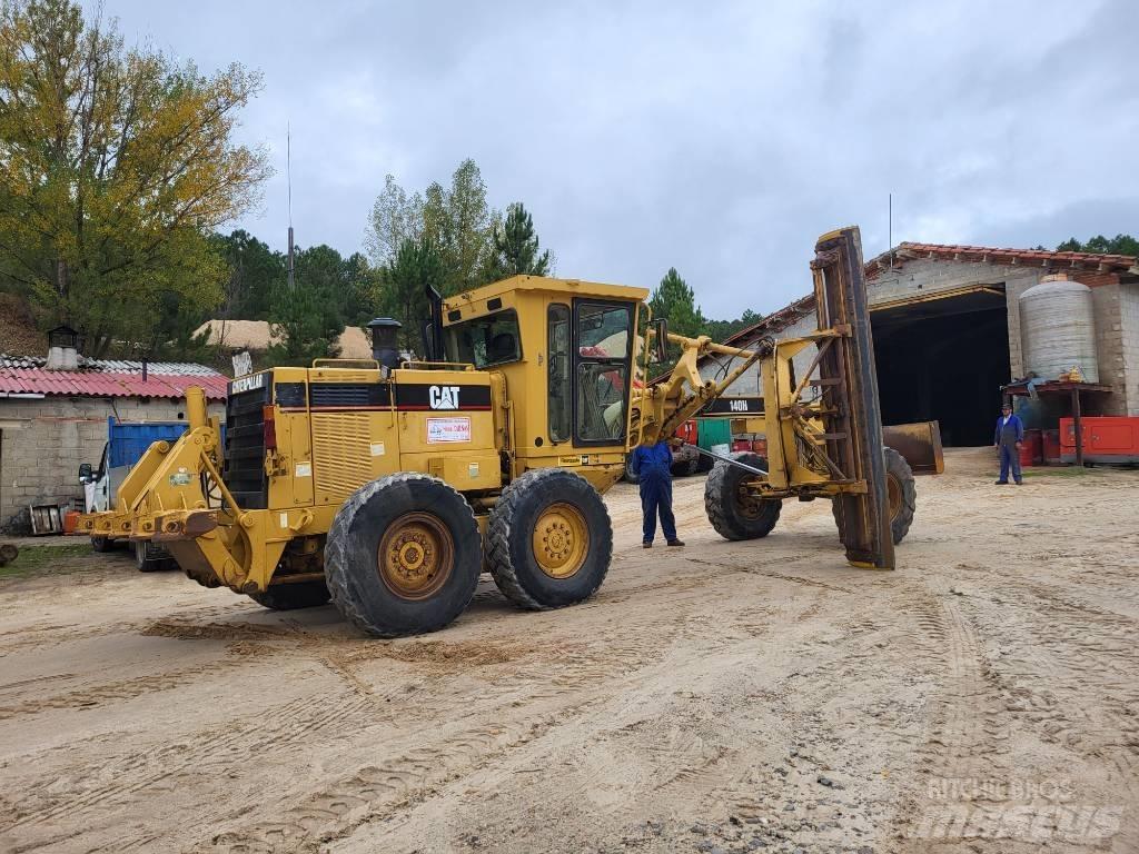 CAT 140 H Tiehöylät