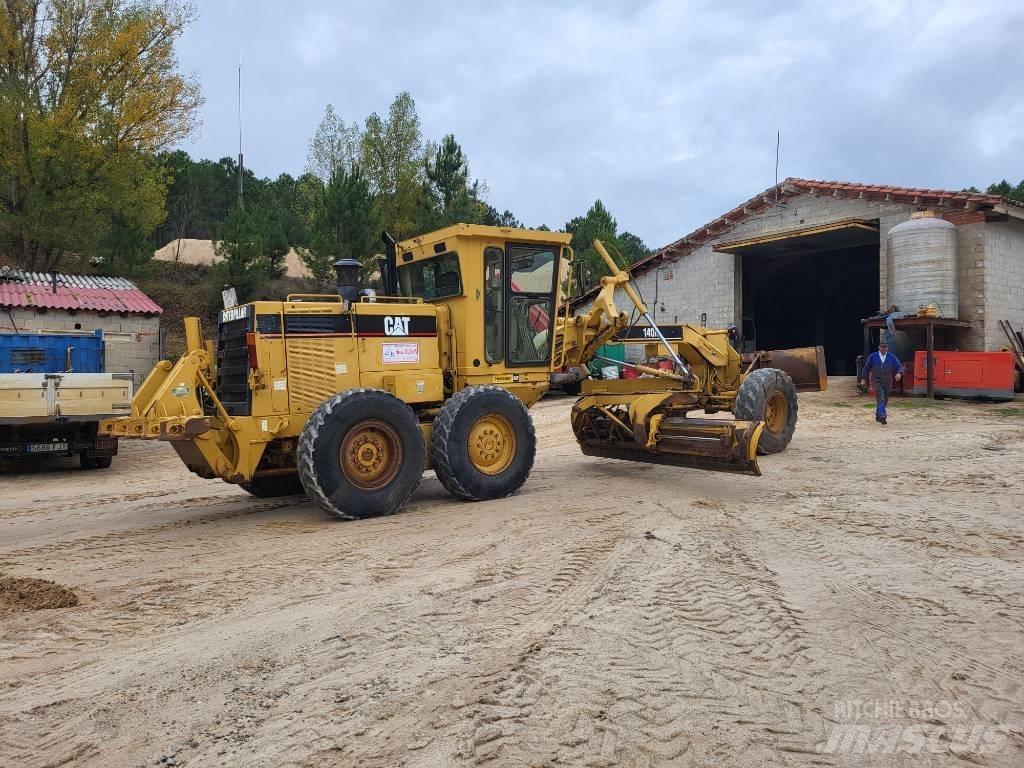 CAT 140 H Tiehöylät