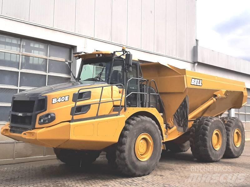 Bell B 40 E Dumpperit