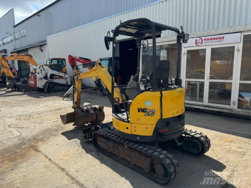 Yanmar VIO23 (61193) Minikaivukoneet < 7t
