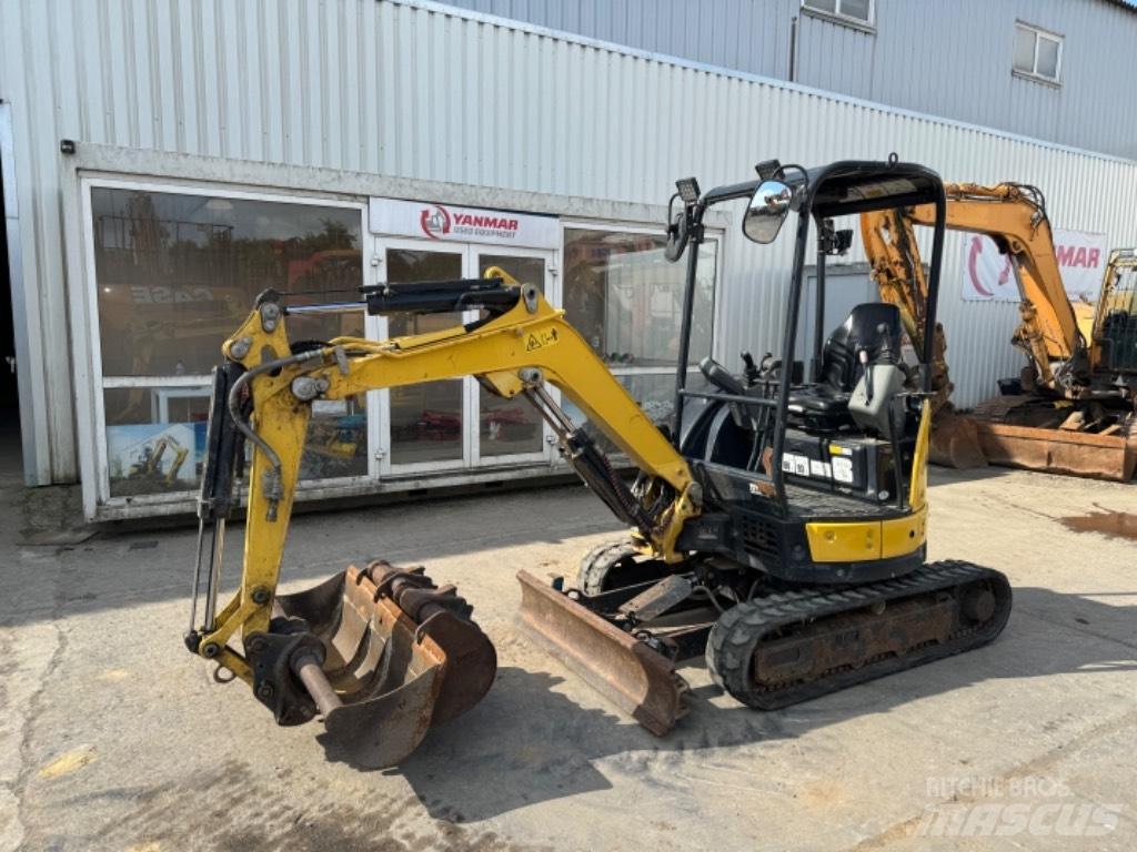 Yanmar VIO23 (61193) Minikaivukoneet < 7t