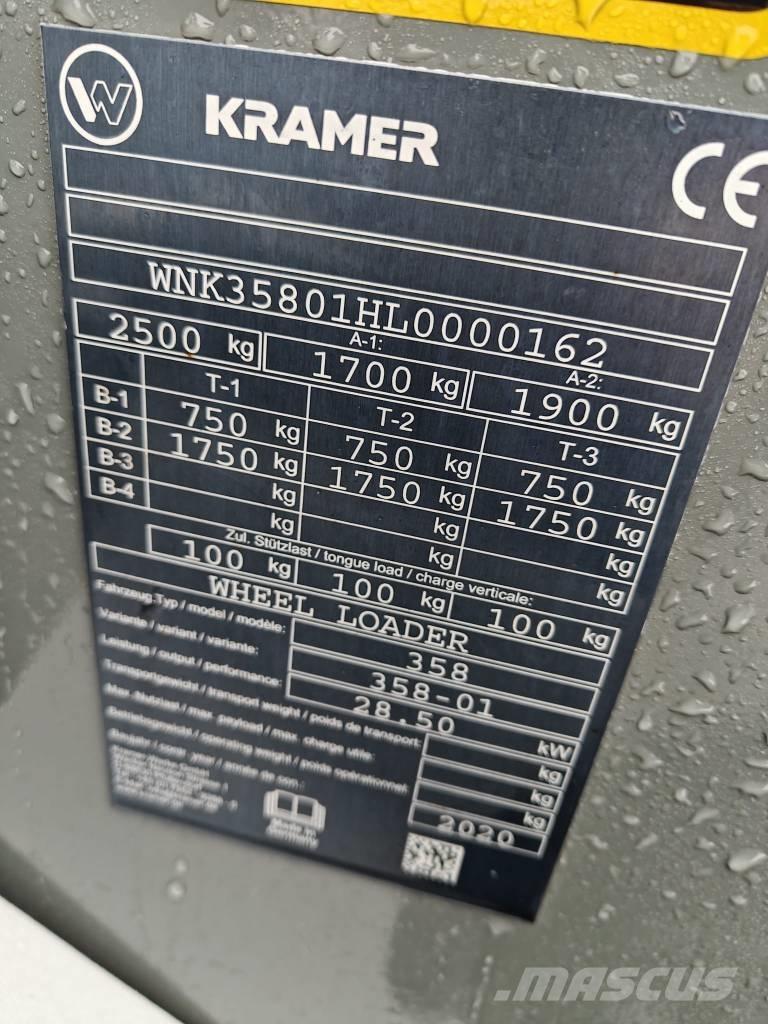 Kramer 5040 Pyöräkuormaajat