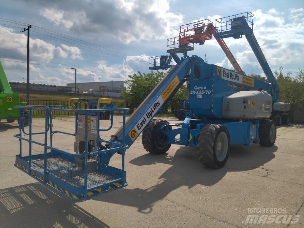 Genie ZX 135/70 Kuukulkijat