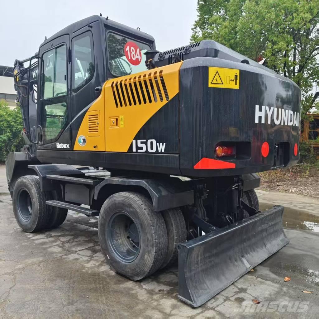 Hyundai R 150 W Pyöräkaivukoneet