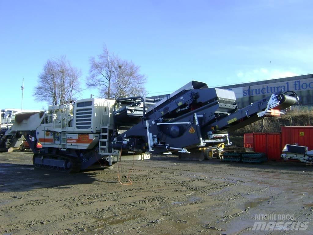 Metso LT 1110 S Mobiilimurskaimet