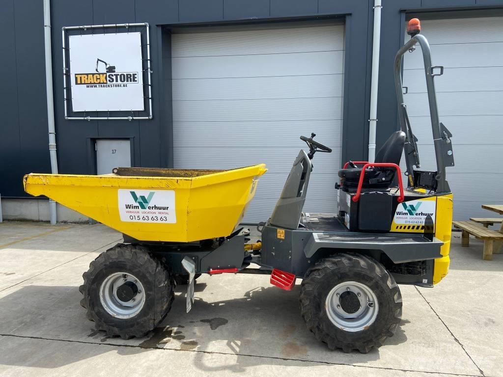 Wacker Neuson DW 30 Minidumpperit