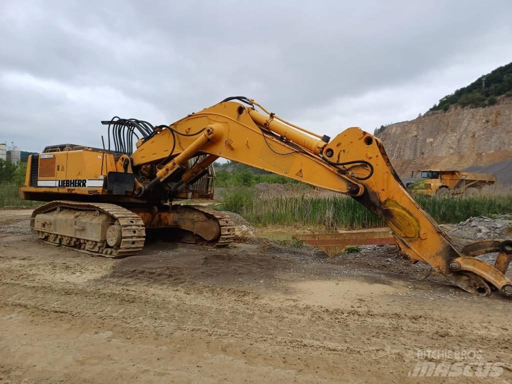 Liebherr 964B Telakaivukoneet