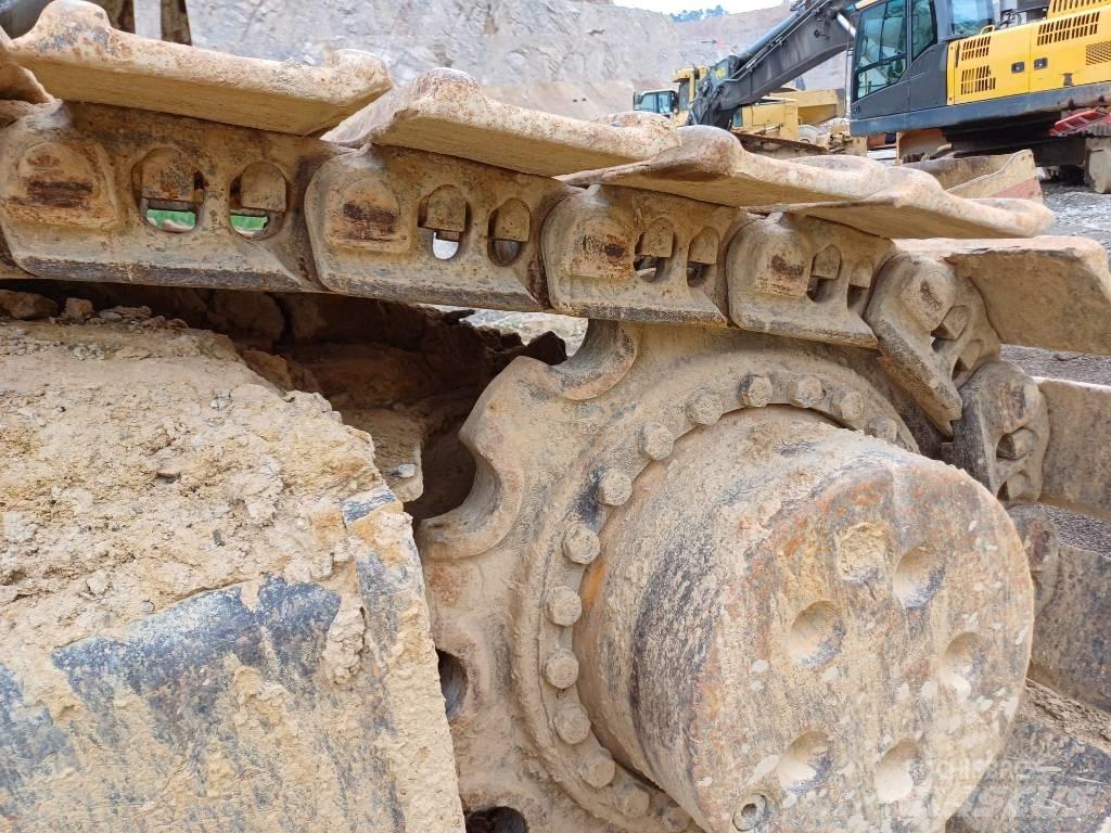 Liebherr 964B Telakaivukoneet