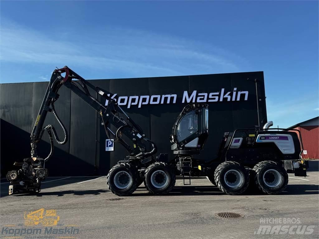 Logset 8H GTE Harvesterit