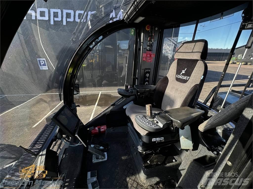 Logset 8H GTE Harvesterit