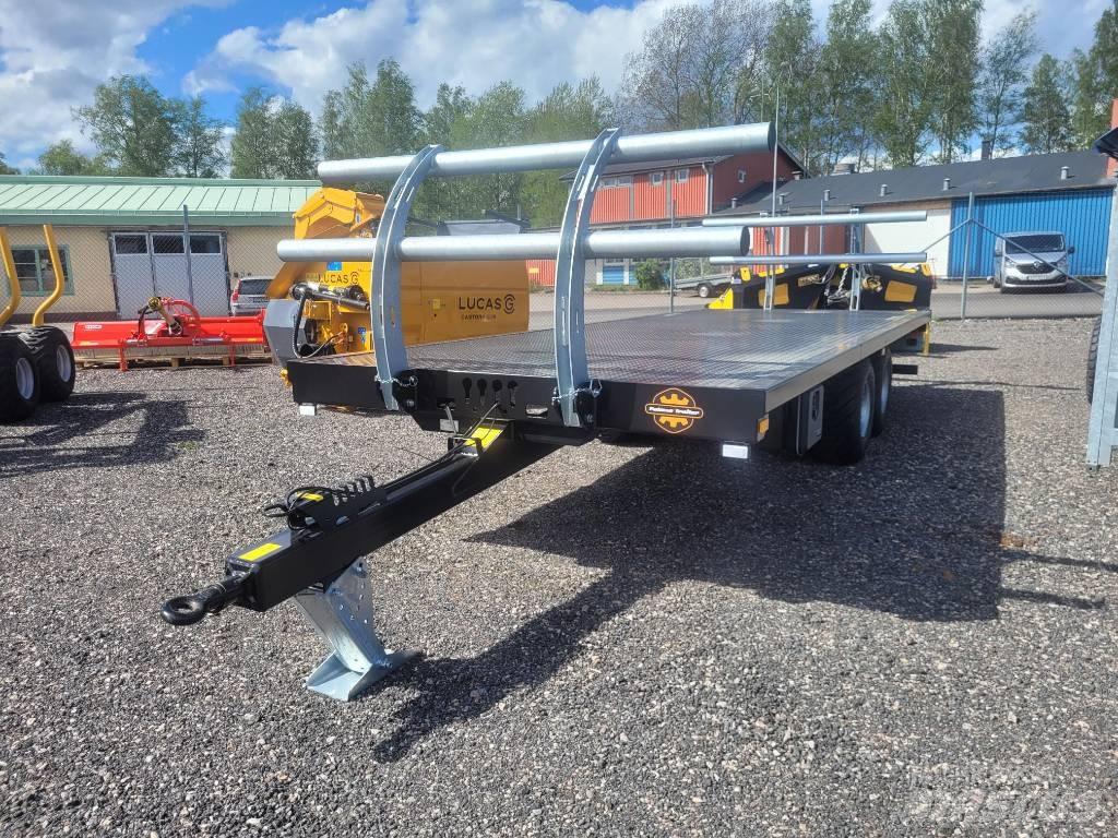 Palmse Trailer B3650 Paalivaunut