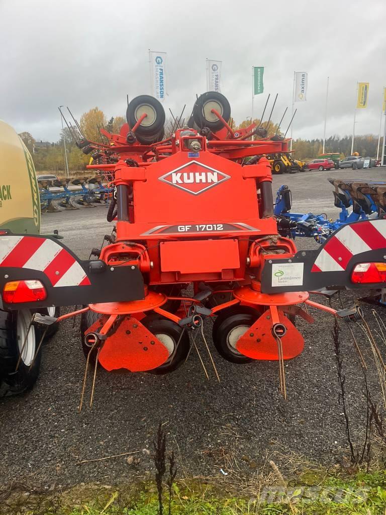 Kuhn GF 17012 Pöyhimet ja haravat