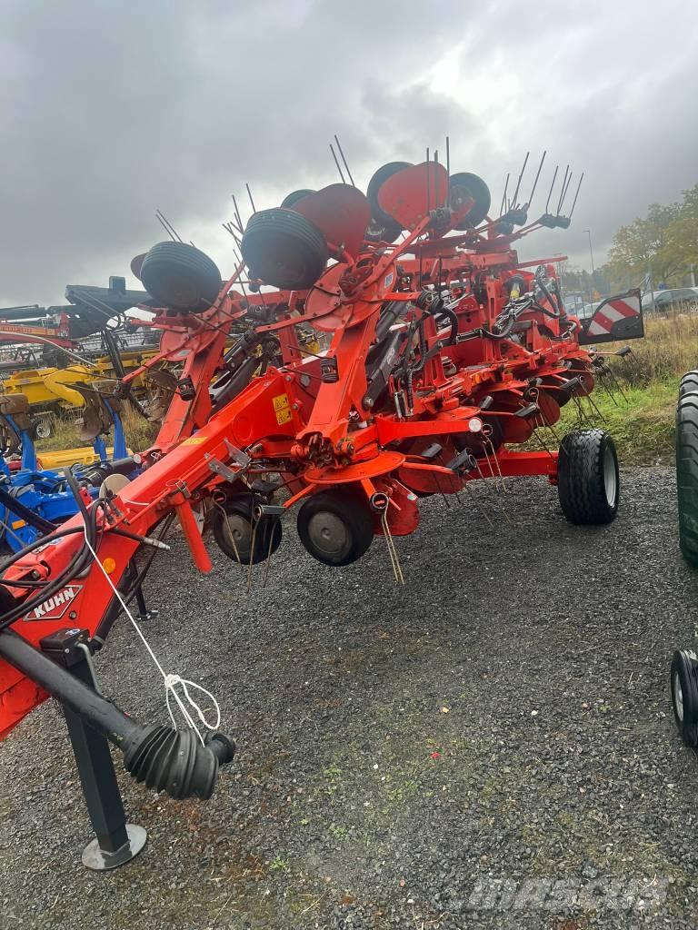 Kuhn GF 17012 Pöyhimet ja haravat