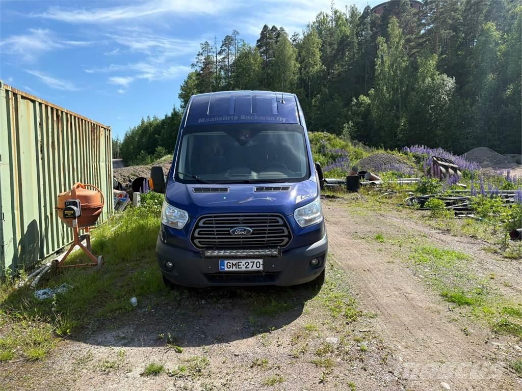 Ford Transit Asuntoautot ja asuntovaunut