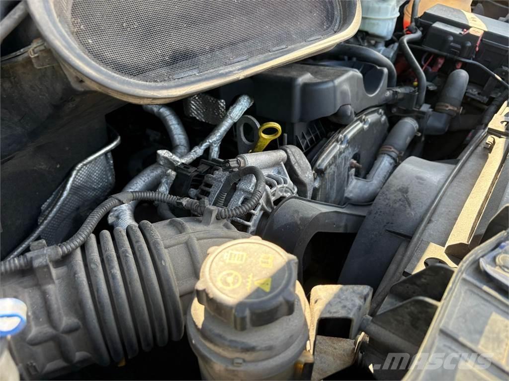 Ford Transit Asuntoautot ja asuntovaunut