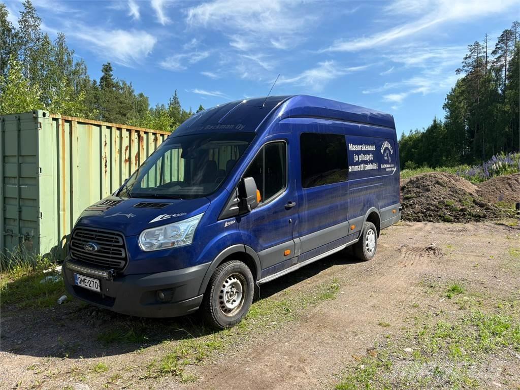 Ford Transit Asuntoautot ja asuntovaunut