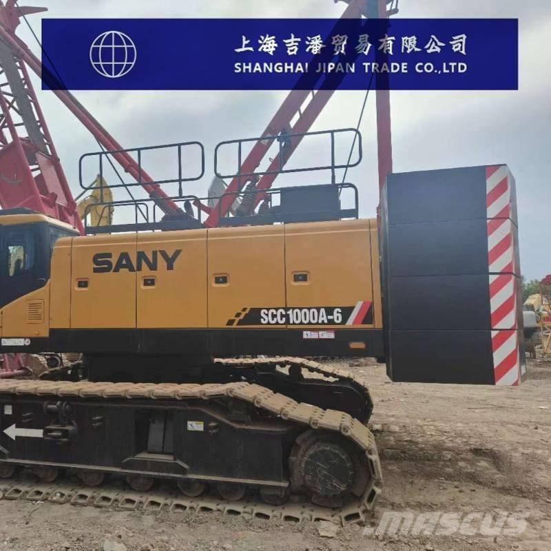 Sany SCC 1000 A-6 Tela-alustaiset nosturit