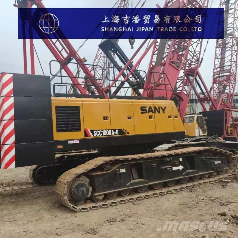 Sany SCC 1000 A-6 Tela-alustaiset nosturit