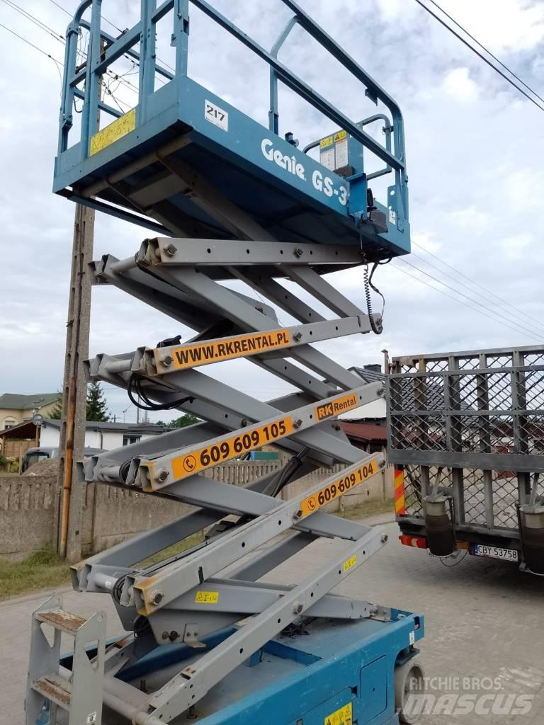 Genie GS 3246 Saksilavat