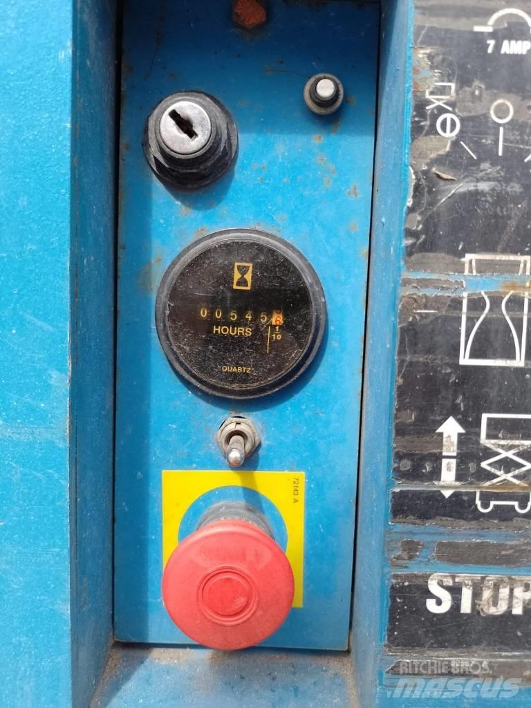 Genie GS 3246 Saksilavat