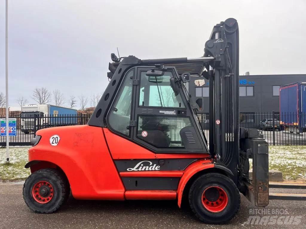 Linde H80D-01/1100 Dieseltrukit