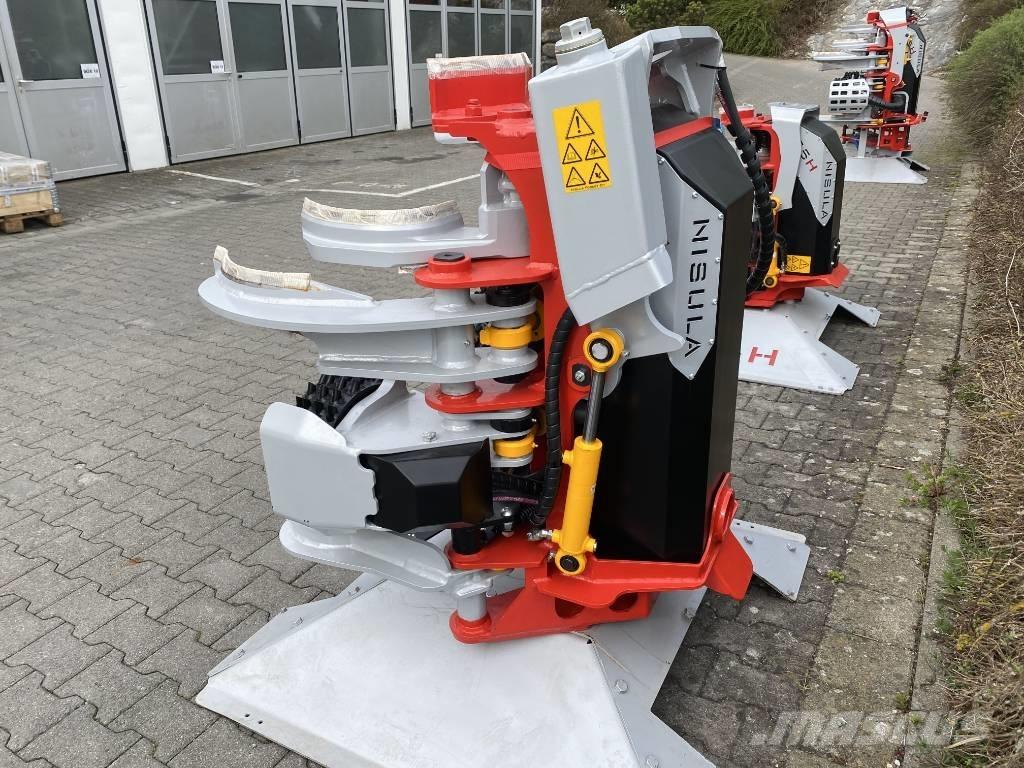 Nisula 500H - NEU Karsintakoneet
