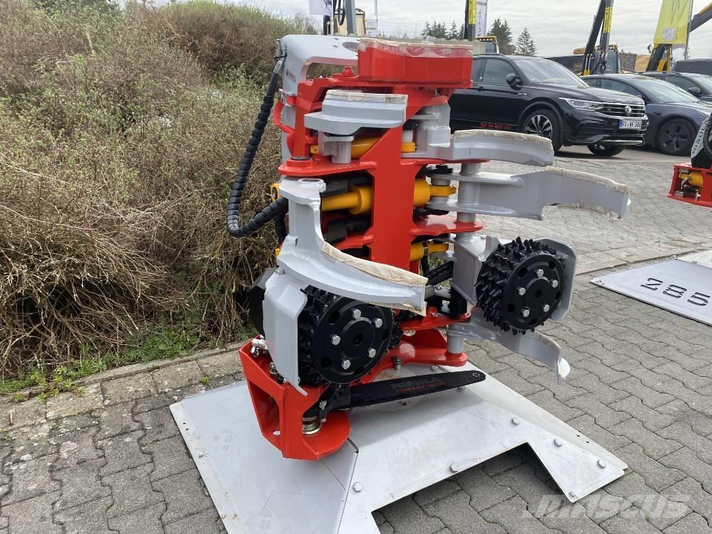 Nisula 500H - NEU Karsintakoneet