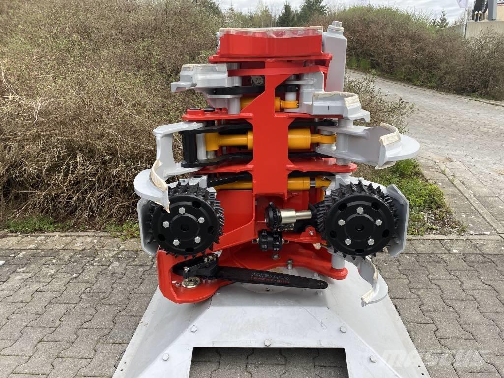 Nisula 500H - NEU Karsintakoneet